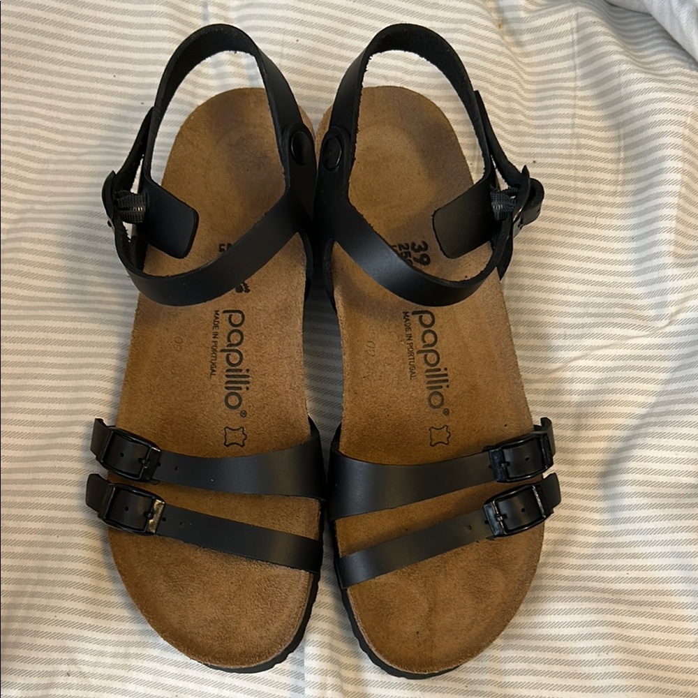 Papillio Women's Lana Black Sandals